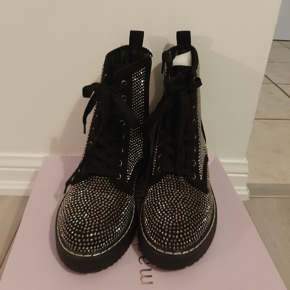 Madden Girl "Kent" embellished Booties - Picture 4 of 14